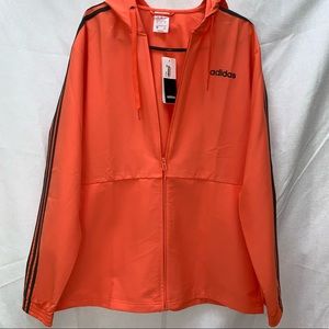 NWT Adidas windbreaker